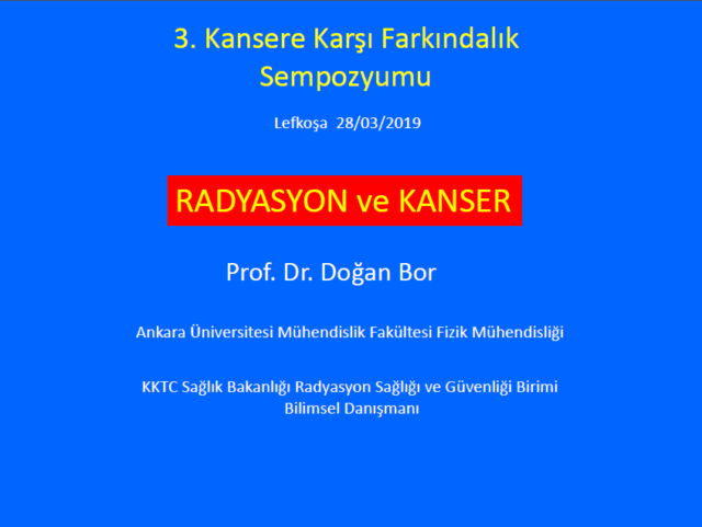 Radyasyon ve Kanser