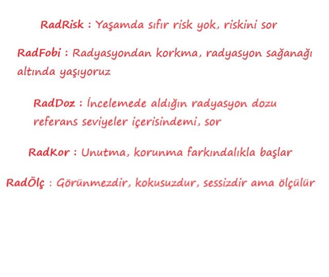 RADYASYON İLE İLGİLİ MERAK EDİLEN HUSUSLAR