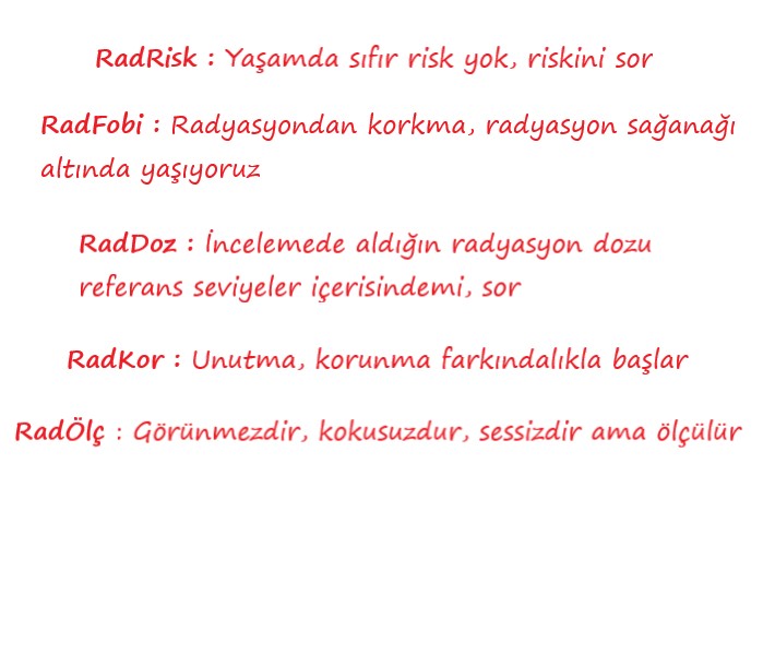RADYASYON İLE İLGİLİ MERAK EDİLEN HUSUSLAR